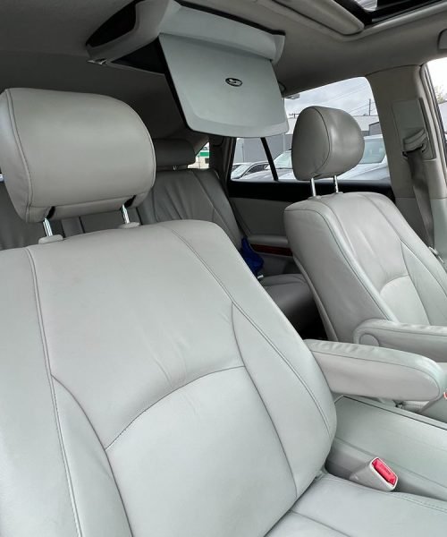 front interior