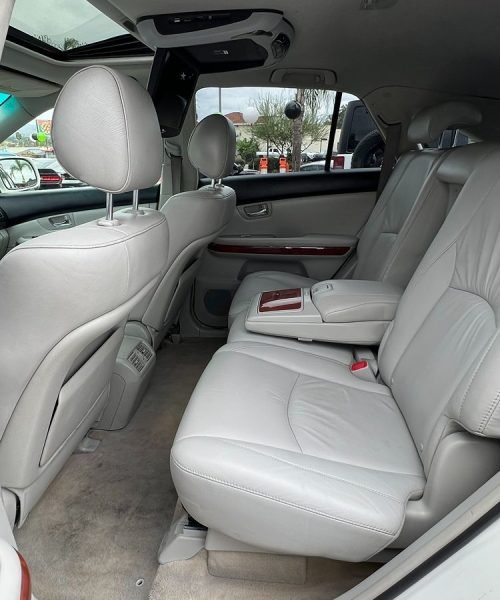 lexus interior